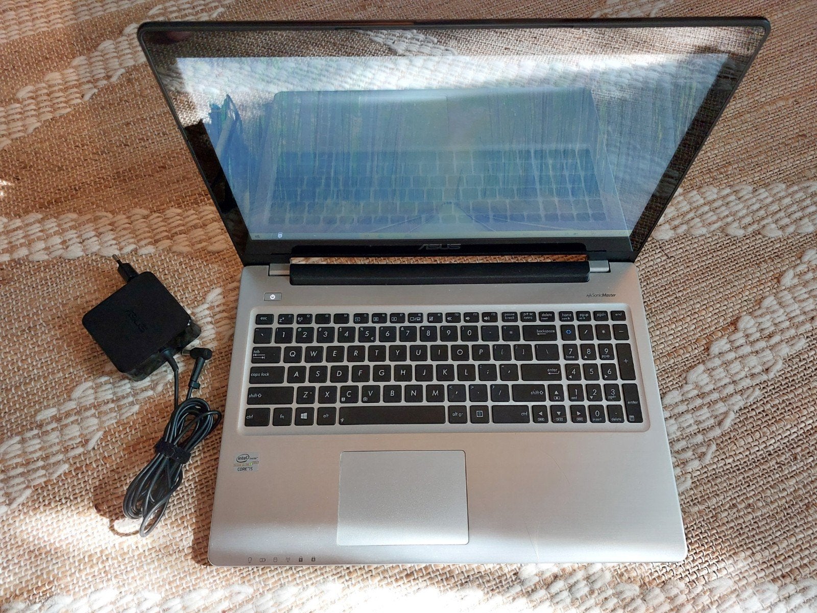 ASUS VivoBook S550CA - 960GB SSD, 8GB RAM, Touchscreen, Gebruikt, 2 tot 3 Ghz, 8 GB, Met touchscreen