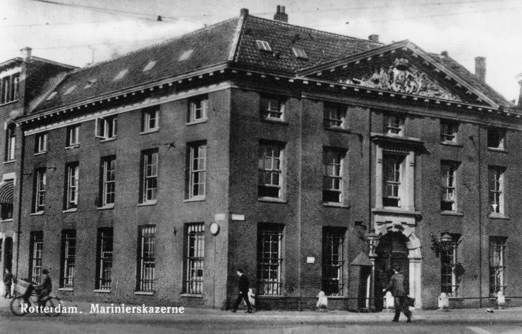 Rotterdam Ansichtkaart Glanzend, Verzenden, 1920 tot 1940, Zuid-Holland