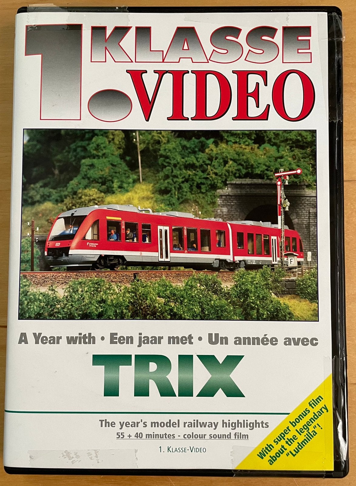 DVD Een jaar met TRIX 2009, Verzamelen, Ophalen of Verzenden, Gebruikt, Trein, Overige typen