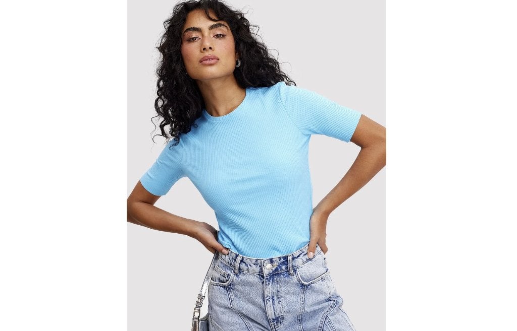 Loavies Basic Shirt Shirtje Top Topje Turquoise Blauw Mt. XS, Kleding | Dames, Blauw, Nieuw, Ophalen of Verzenden, Loavies