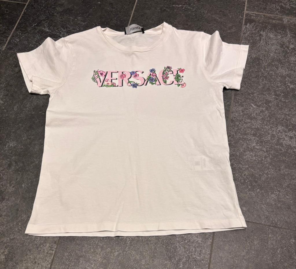 Versace shirt maat 152 orgineel, R, Meisje, R, R