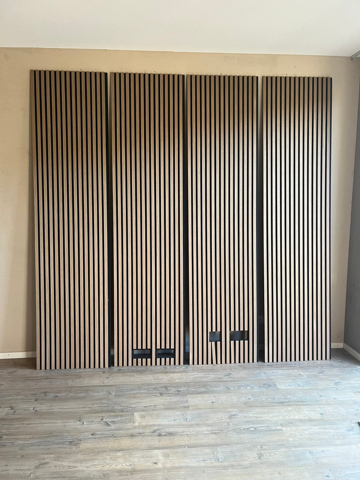 Akoestische wandpanelen, Huis en Inrichting, Ophalen, Gebruikt