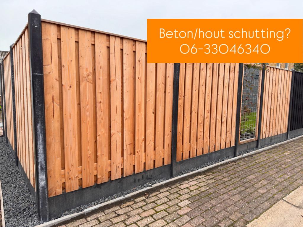 Schutting op maat – bijna alles is mogelijk!, Ophalen, 1 tot 2 meter, Minder dan 3 meter, Info@peetstuin.nl