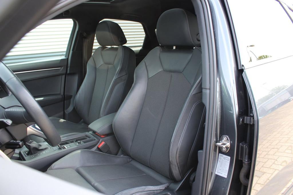 Audi Q3 Sportback 35 TFSI 3x S-line| Panoramadak | Sonos | S, Auto's, Audi, 15 km/l, Zwart, 4 cilinders, 150 pk