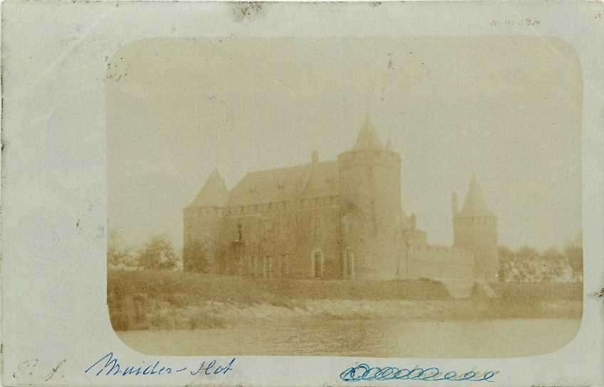 300-146-041 Muiden Muiderslot, Verzamelen, Verzenden, Voor 1920, Noord-Holland