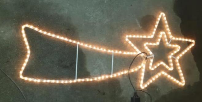 Kerstster, Ophalen, Nieuw