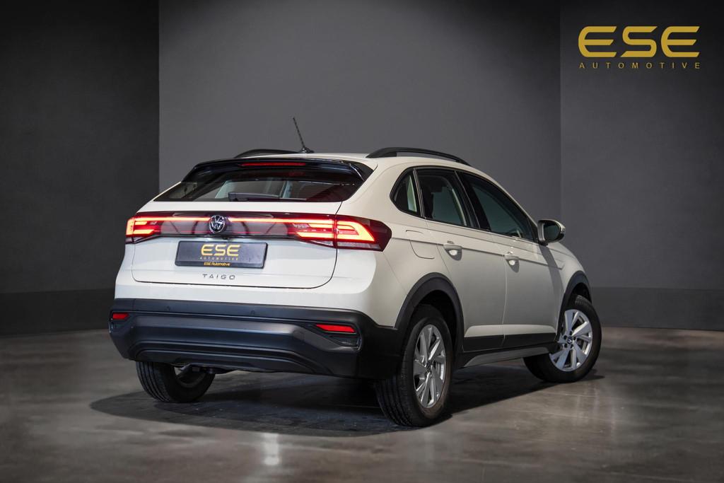 Volkswagen Taigo 1.0 TSI Life Automaat | Carplay | Camera |, Auto's, Volkswagen, Stof, Gebruikt, Euro 6, Bedrijf