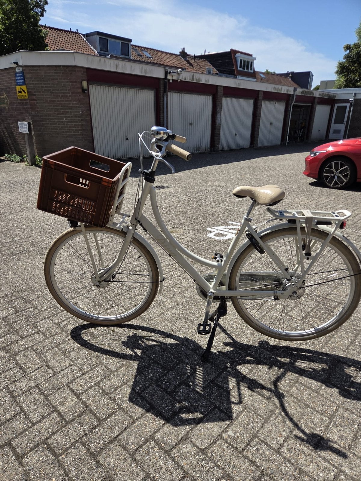 Batavus Diva, Fietsen en Brommers, Fietsen | Dames | Damesfietsen, Ophalen, Versnellingen, Batavus, Zo goed als nieuw