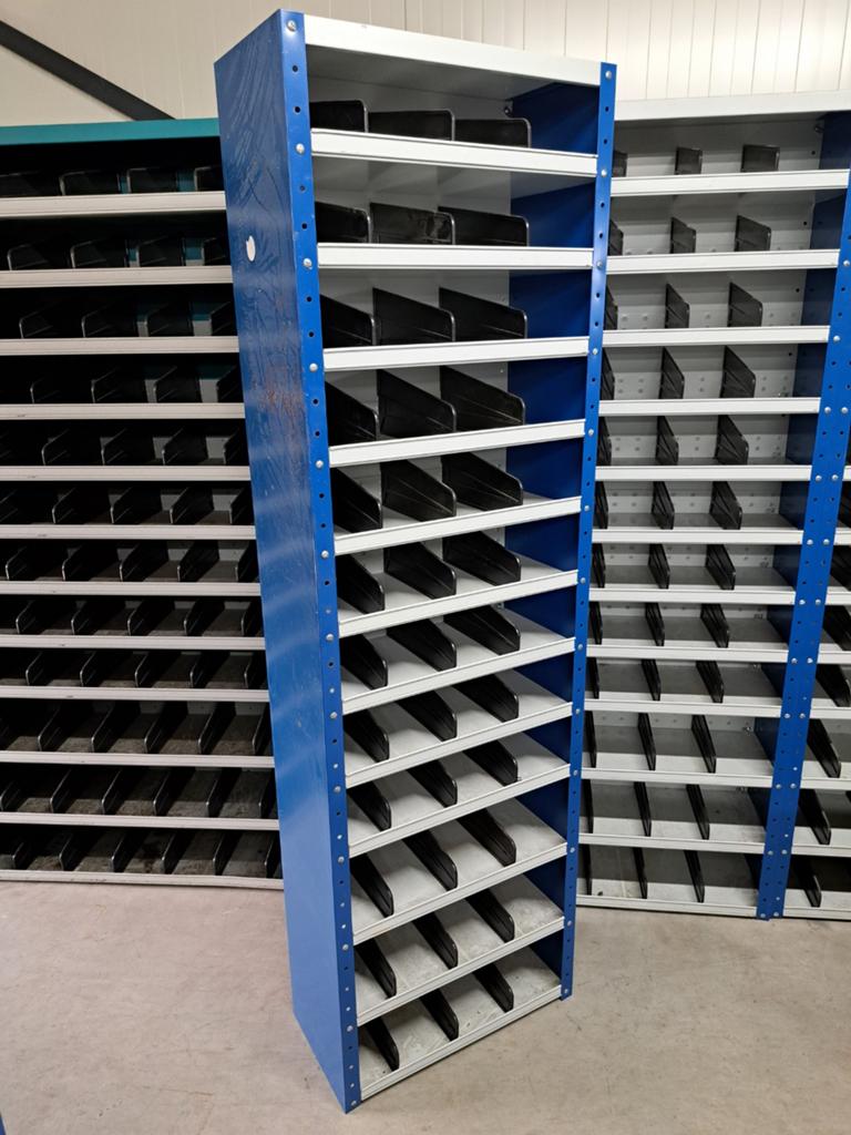 vakkenkast / schottenkast / magazijnkast / kopkast, Ophalen, Gebruikt, 25 tot 50 cm, Minder dan 100 cm