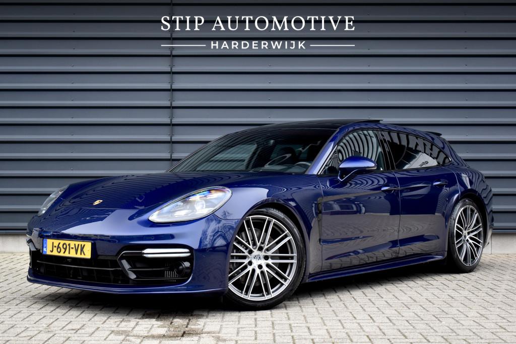Porsche Panamera Sport Turismo 2.9 4 E-Hybrid 462pk SportDes, Auto's, Porsche, Automaat, 14 kWh, 48 km/l, 462 pk