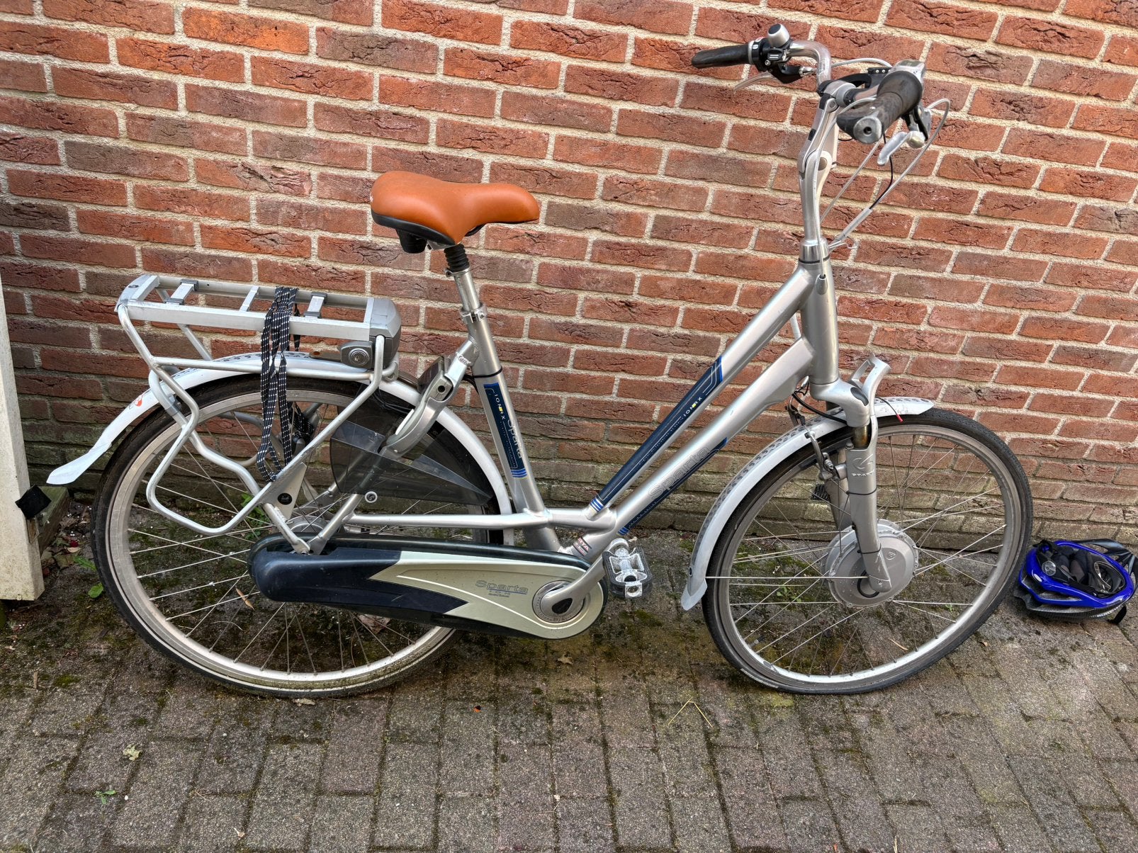 Sparta Ion RX elektrische fiets met accu en/of motor defect, Fietsen en Brommers, Elektrische fietsen, Ophalen, Zo goed als nieuw
