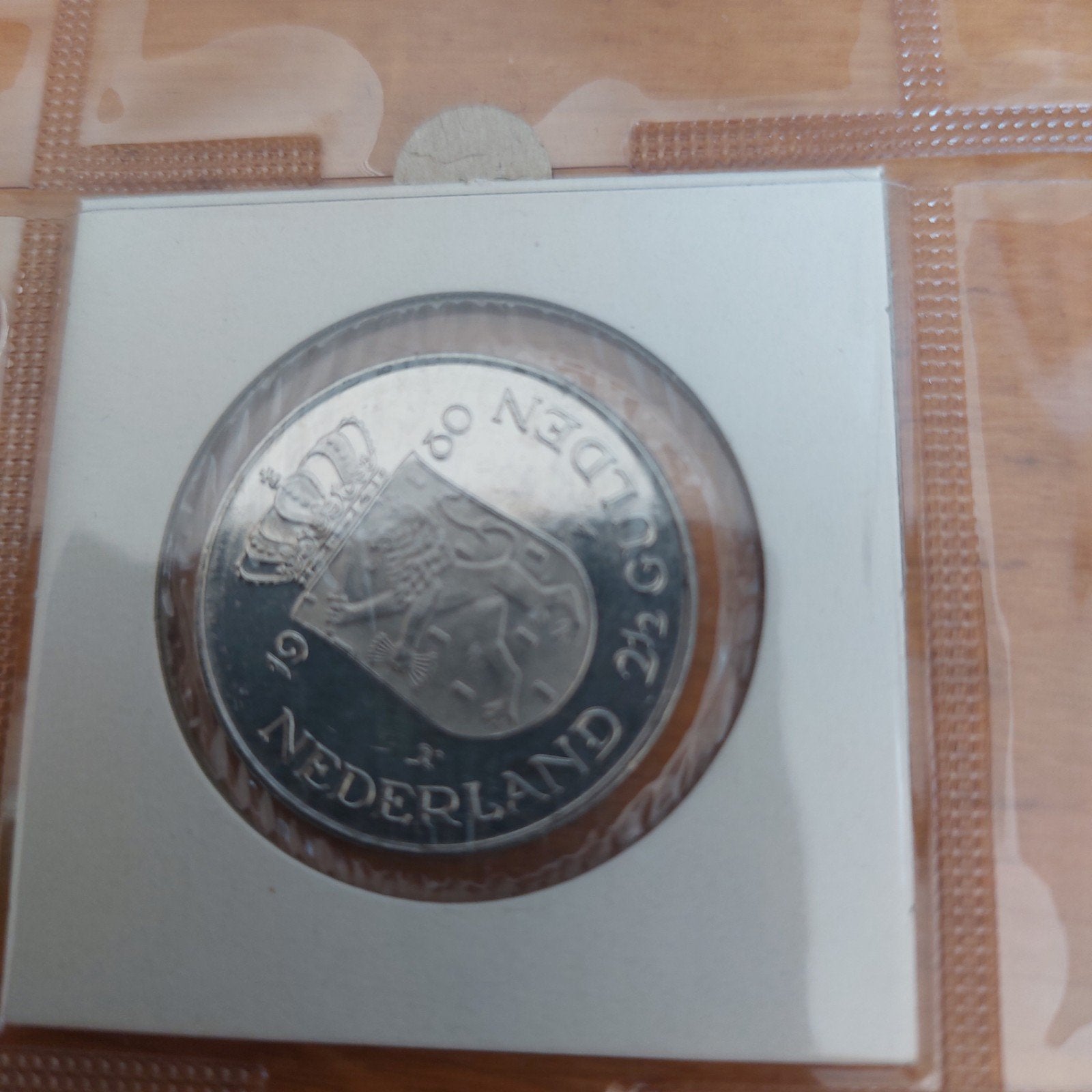 21/2 gulden 1980, Ophalen of Verzenden, Koningin Beatrix, 2½ gulden