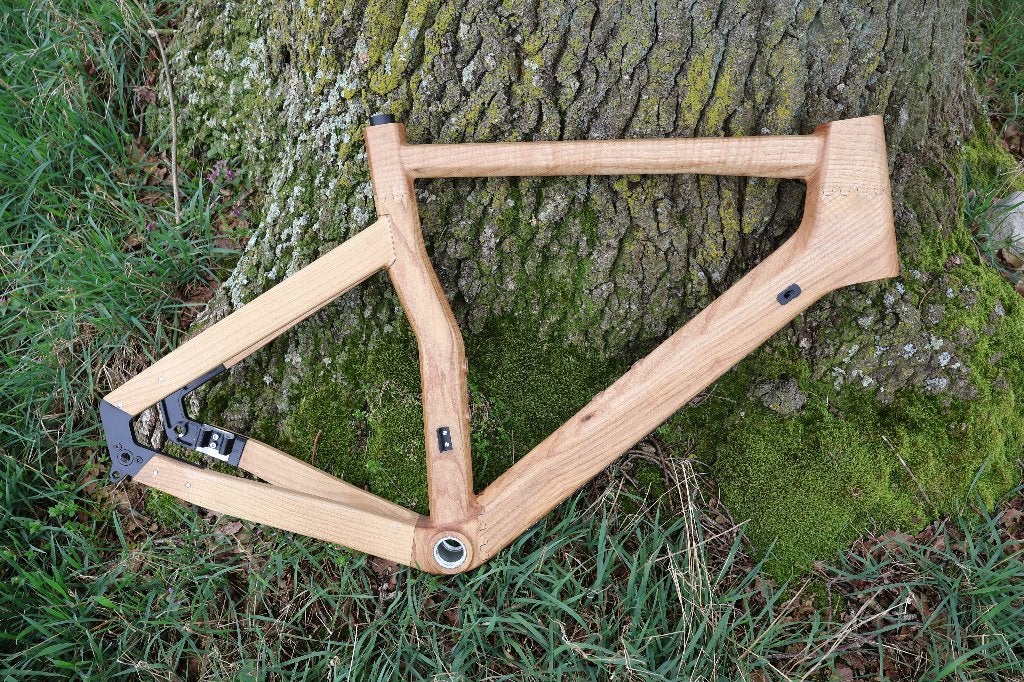 Houten fietsframes (prototypes), Ophalen of Verzenden, Nieuw, Overige merken