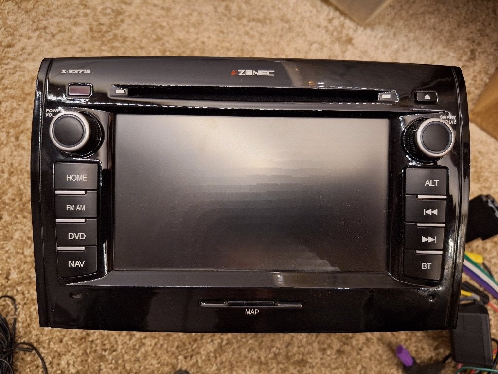 Camper auto radio, Ophalen of Verzenden, Gebruikt