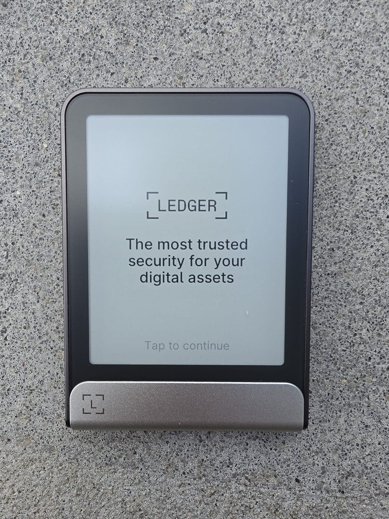 Nieuwe Ledger Flex Graphite, Ophalen of Verzenden, Nieuw