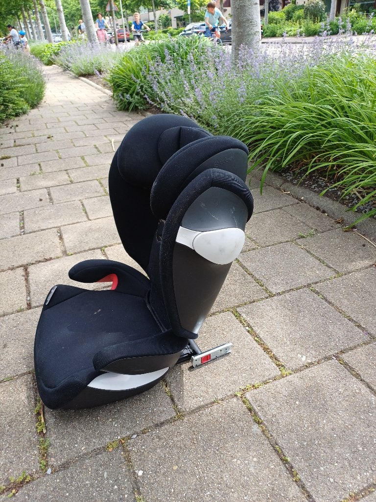 Cybex solution M-fix, 15 t/m 36 kg, Zijbescherming, Zo goed als nieuw, Isofix