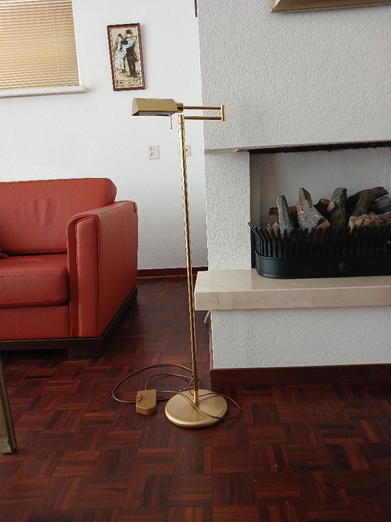 messing lamp, Ophalen, Overige materialen, Klassiek, B22 (Bajonetsluiting)