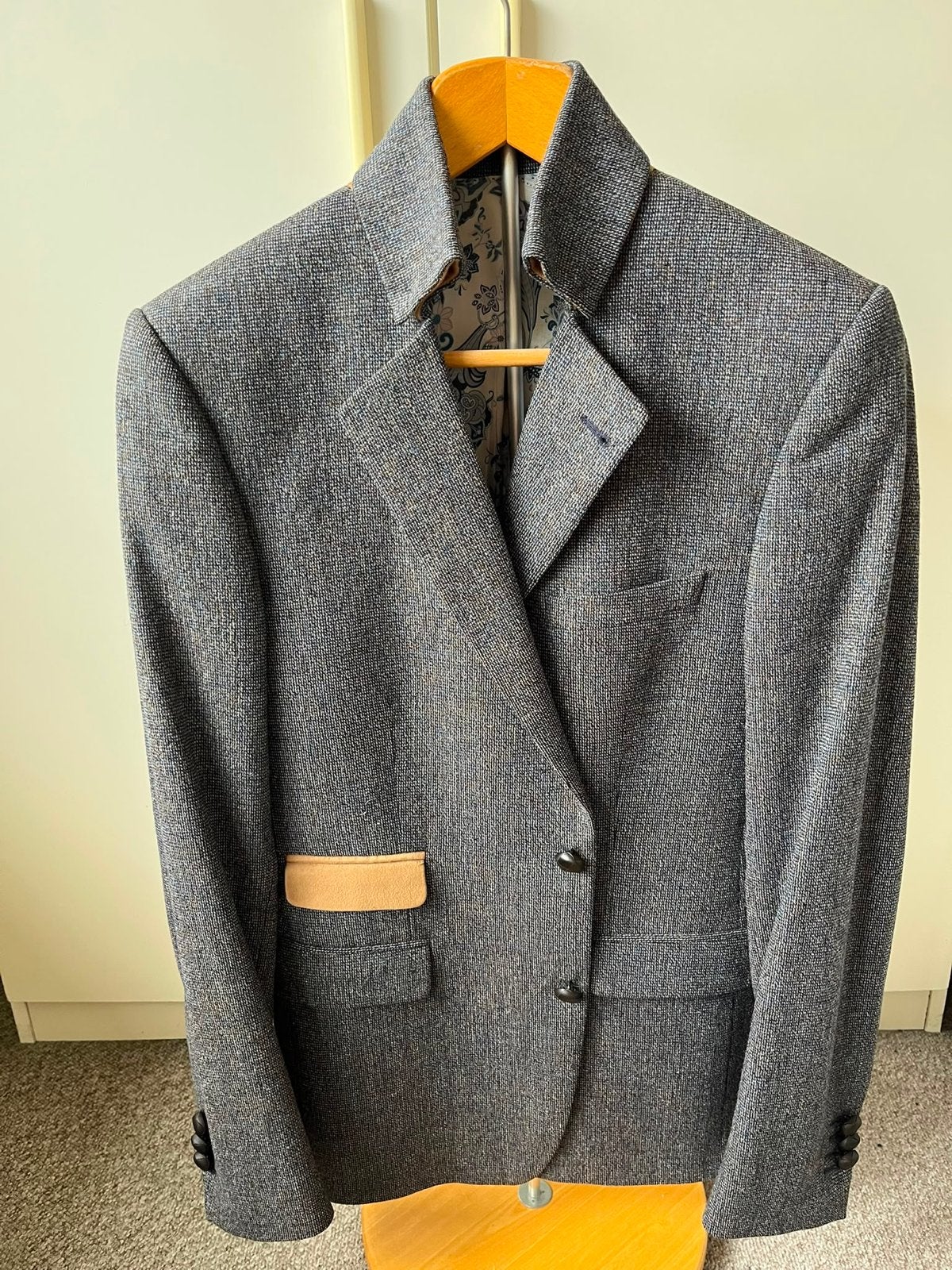 Circle of Gentlemen Colbert Maat 50, Ophalen, Gedragen, Maat 48/50 (M), Grijs