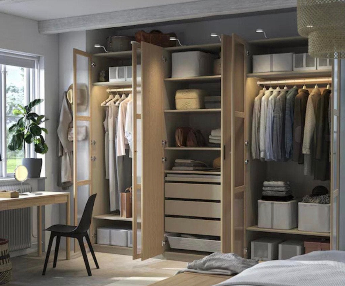 IKEA PAX Kasten Montage