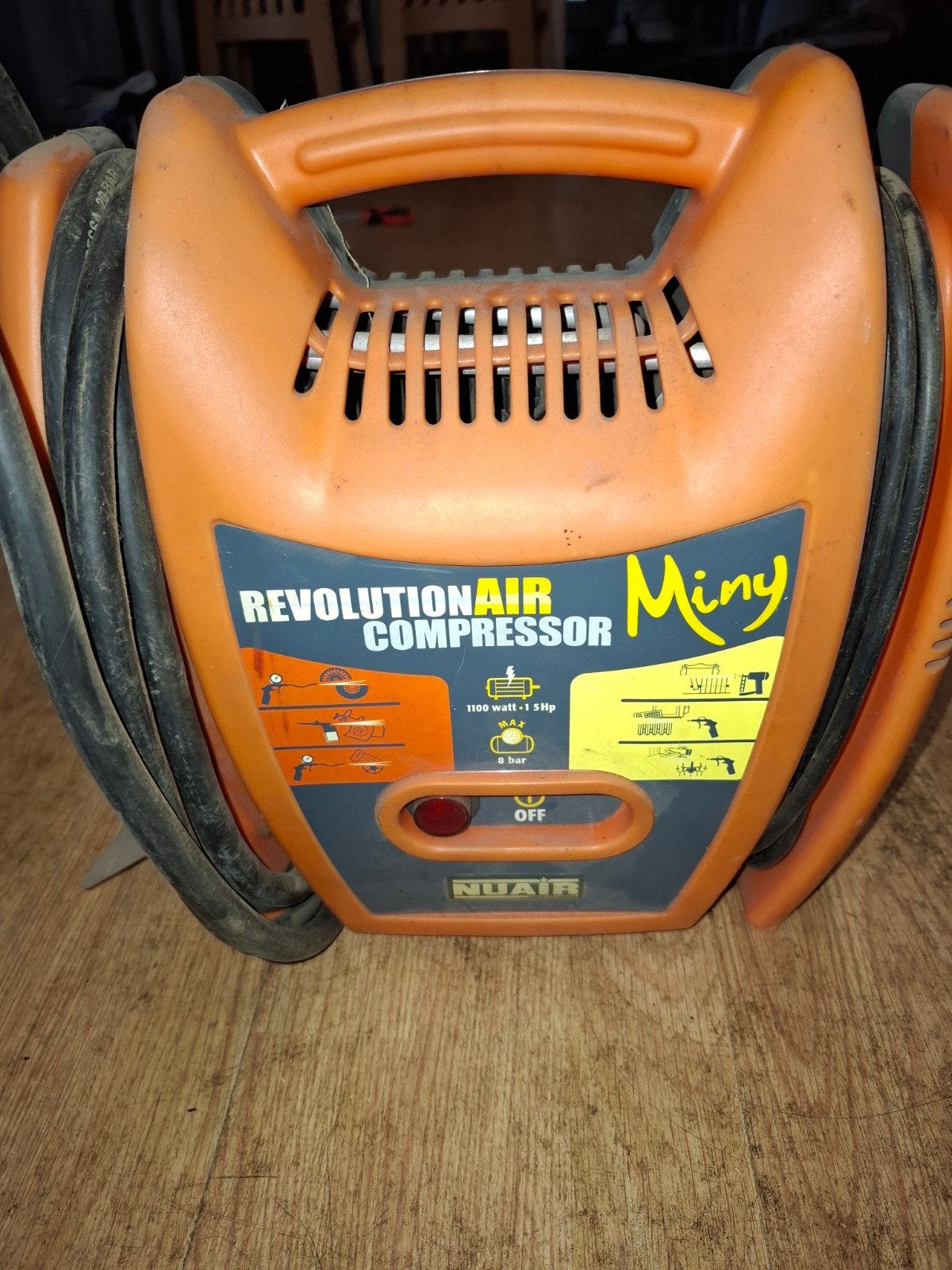 minicompresser, Minder dan 25 liter, Ophalen of Verzenden, 6 tot 10 bar, Minder dan 200 liter/min