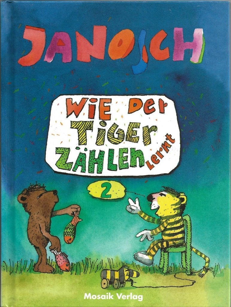 Wie der Tiger zählen lernt – Janosch, Ophalen of Verzenden, Zo goed als nieuw, Fictie algemeen