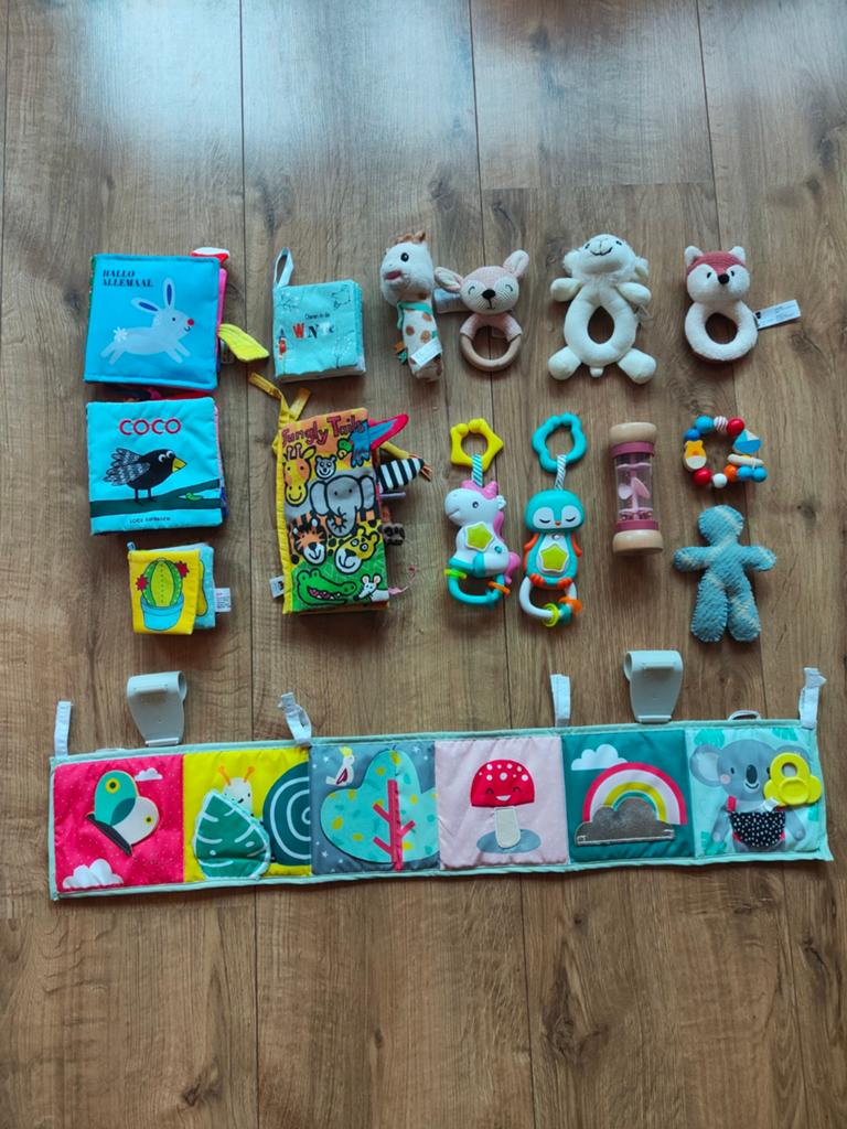 Baby speelgoed pakket, Ophalen, Zo goed als nieuw, Overige typen, Met geluid