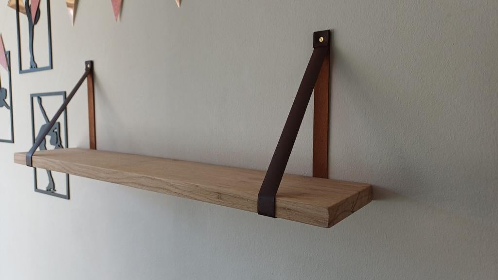 Boekenplank,legplank, rustiek eiken, Ophalen of Verzenden, Nieuw