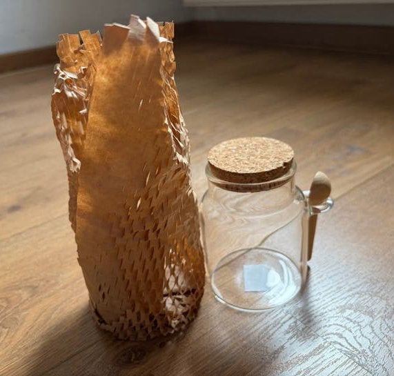 IB Laursen opbergpotje voor verse thee, Glas, Nieuw, Ophalen of Verzenden, Voorraadpot