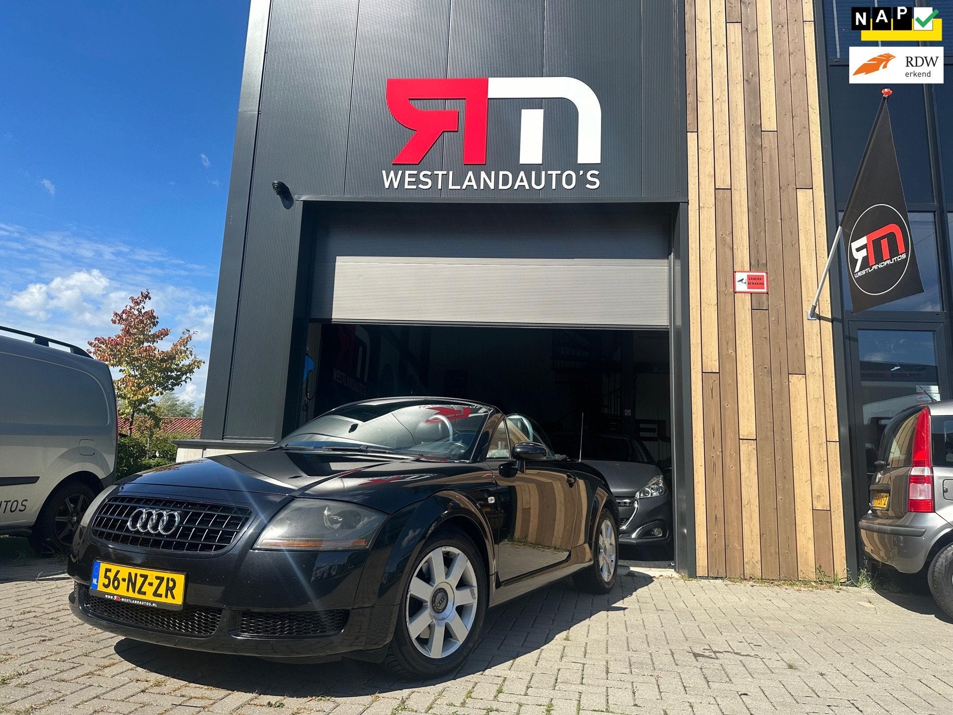 Audi TT Roadster 1.8 5V Turbo/LM-velgen/climaat-control/lede, Voorwielaandrijving, Dealer onderhouden, TT, Gebruikt