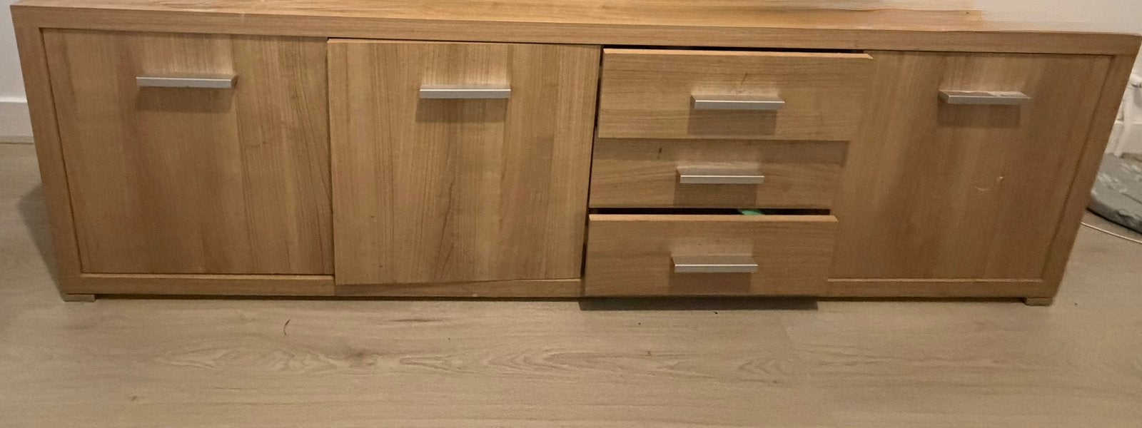 Tv meubel, Ophalen, Zo goed als nieuw, 25 tot 50 cm