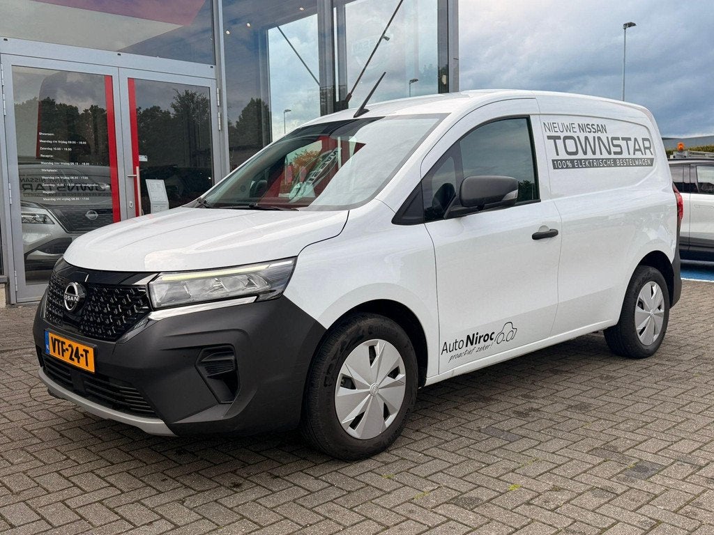 Nissan Townstar Business L1 45 kWh, Auto's, Bestelauto's, 45 kWh, Gebruikt, 300 km, Automatische klimaatregeling
