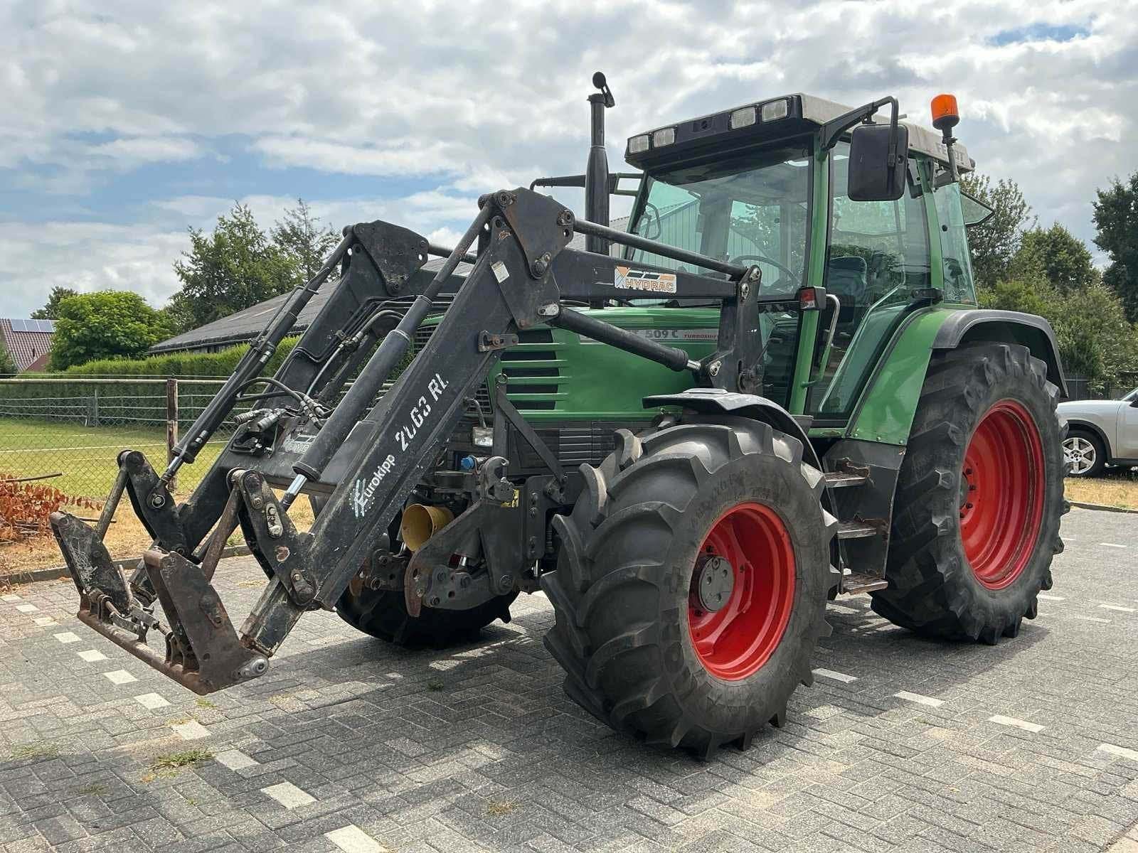 1999 Fendt Favorit 509 C Vierwielaangedreven landbouwtractor, Gebruikt, Fendt