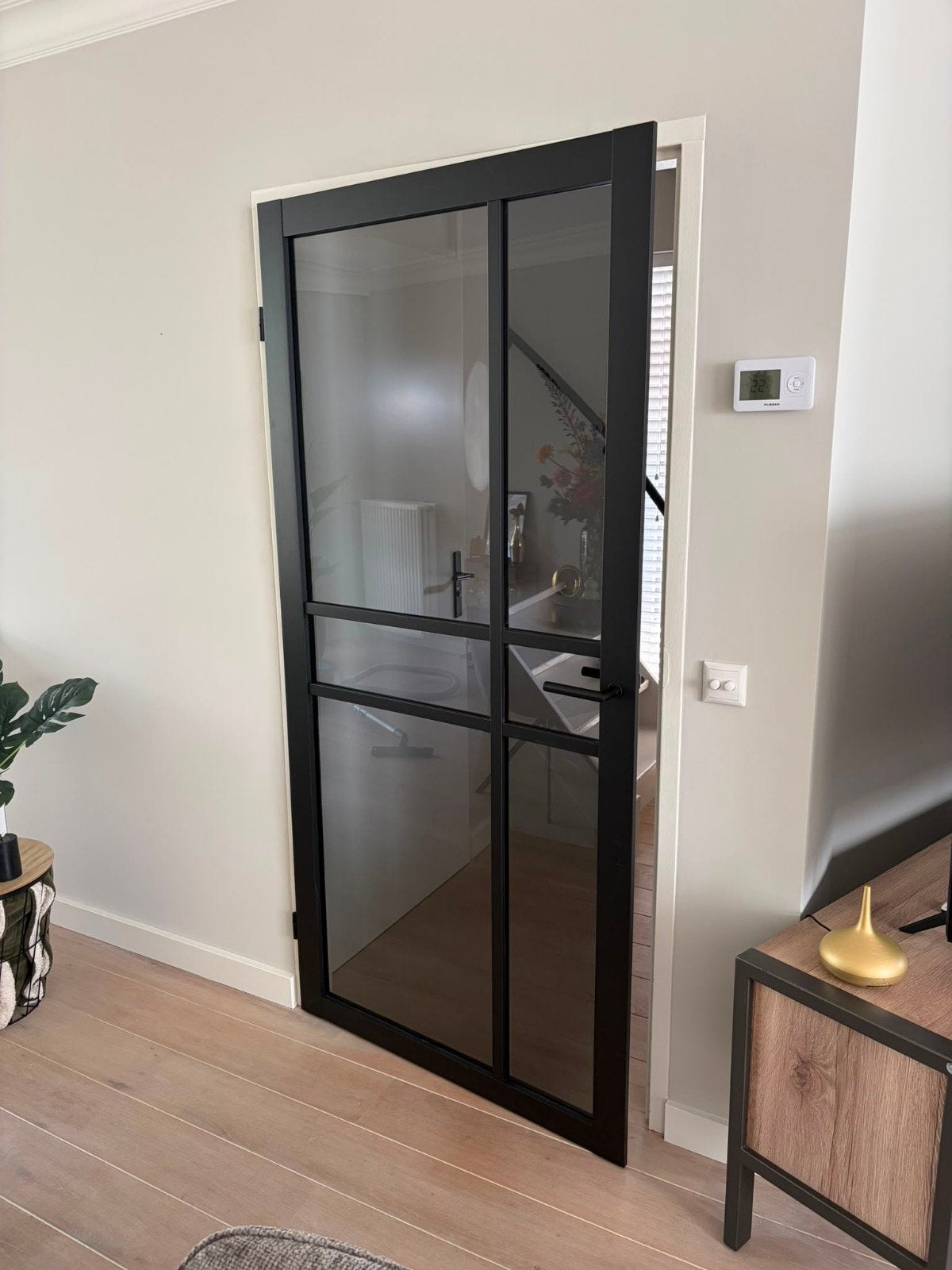 Nieuwe binnendeur met rookglas, Ophalen, Nieuw, Binnendeur, 200 tot 215 cm