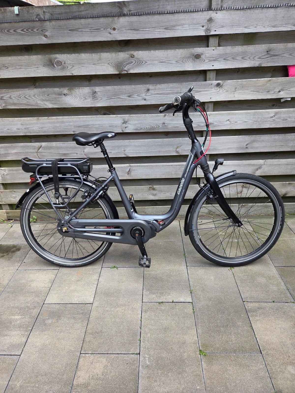 Zeer nette Gazelle Ami C8 elektrische fiets 26inch, Fietsen en Brommers, Ophalen, Zo goed als nieuw, Minder dan 47 cm, 50 km per accu of meer