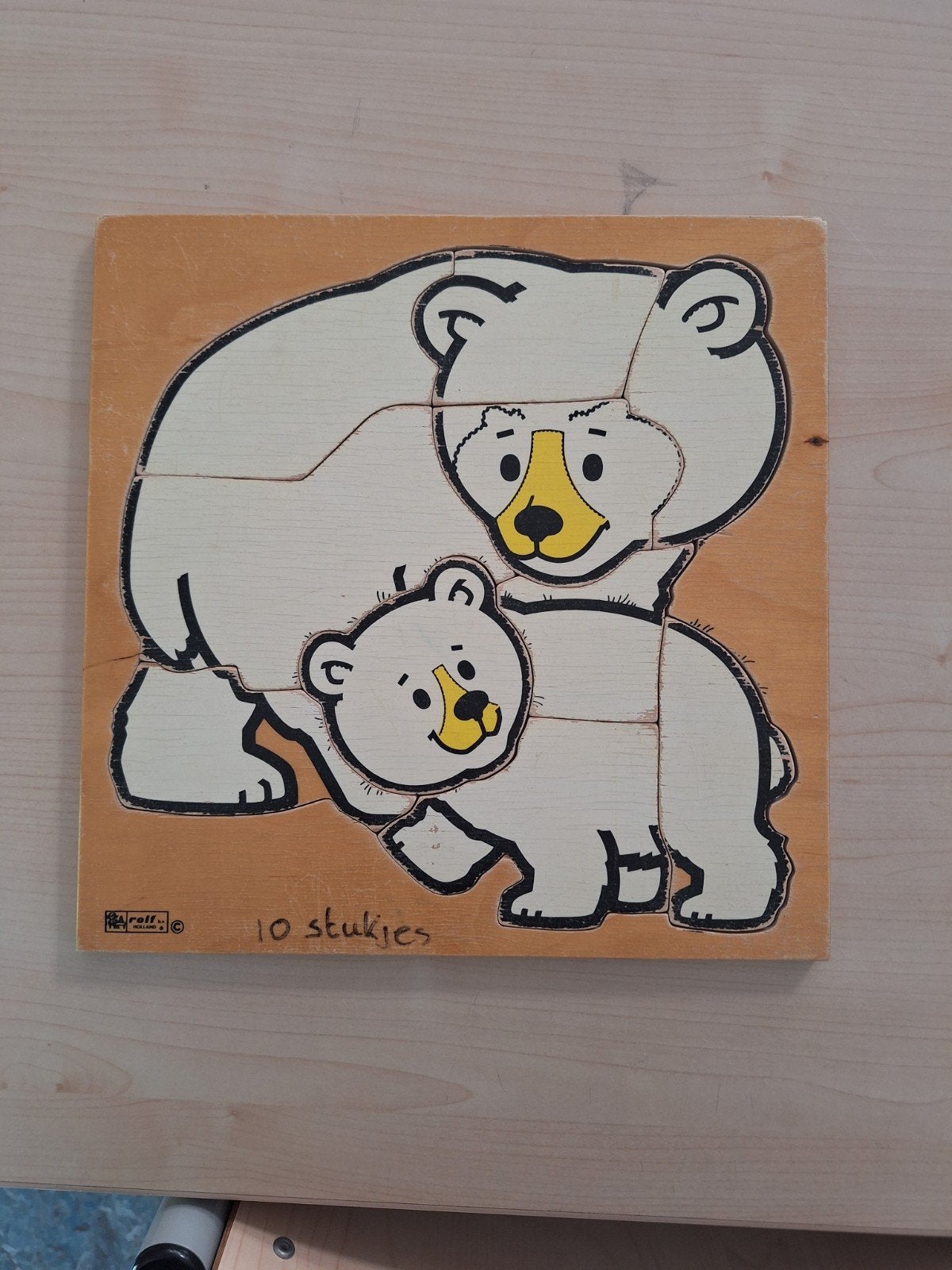 Puzzels hout, Ophalen, 10 tot 50 stukjes