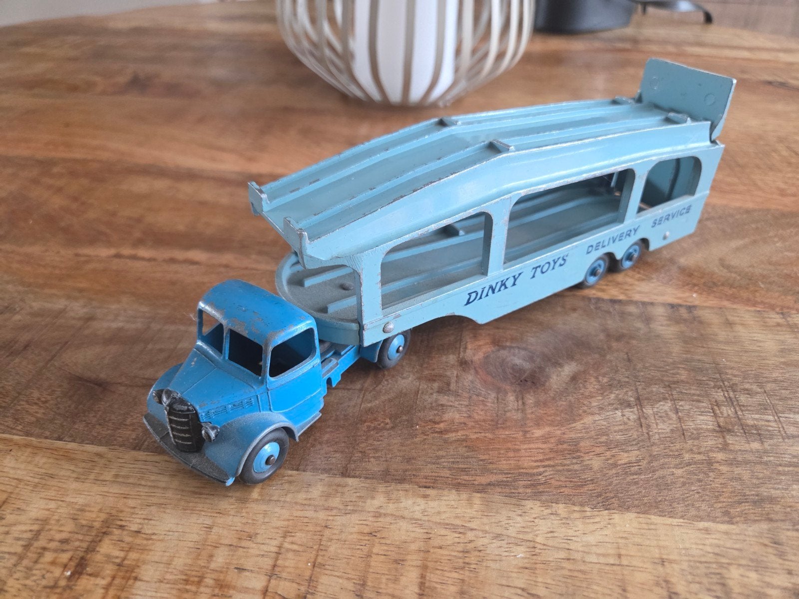 Pullmore Car transporter 982 Dinky Toys delivery service, Gebruikt, ., Ophalen of Verzenden, .