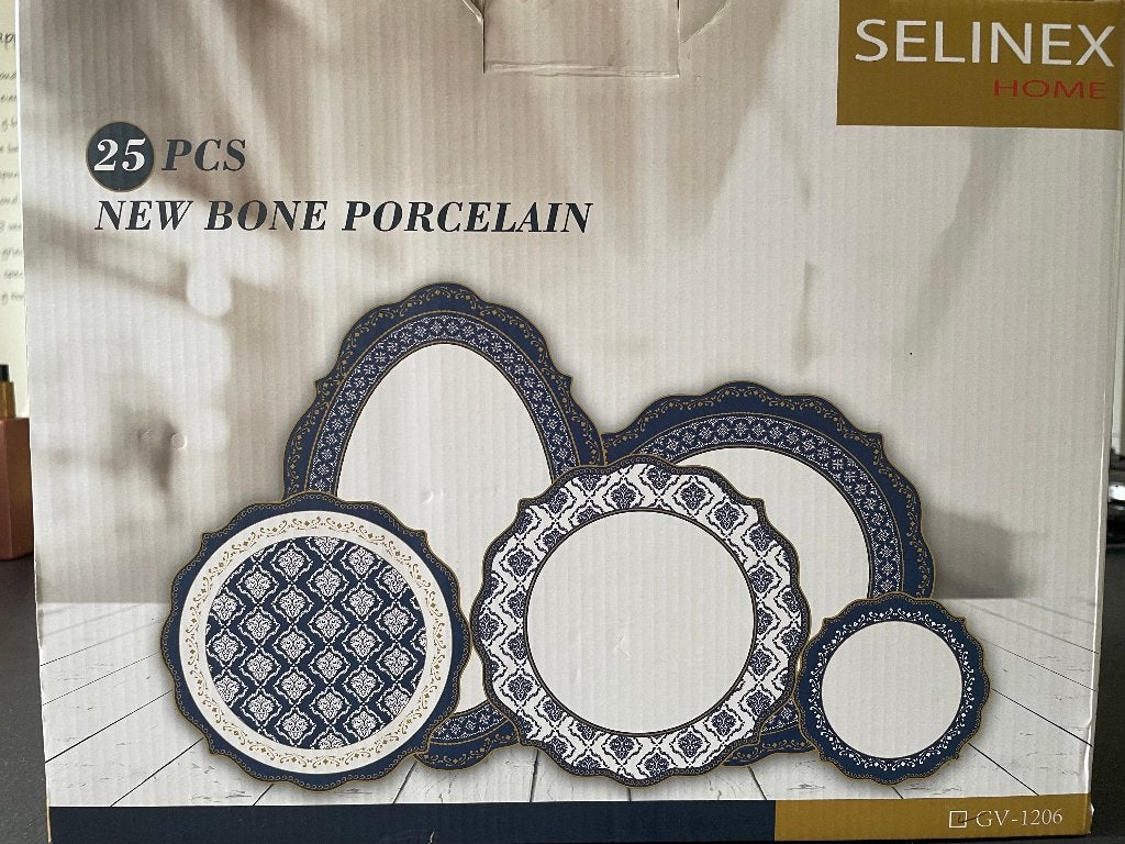servies SELINEX, Ophalen, Overige merken, Klassiek, Nieuw