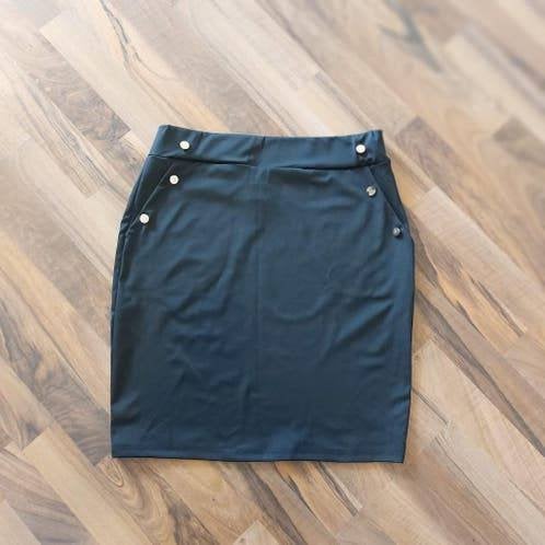 Zwarte rok van Shein, Maat L, nieuwe, Kleding | Dames, Rokken, Maat 38/40 (M), Zwart, Nieuw, Ophalen of Verzenden