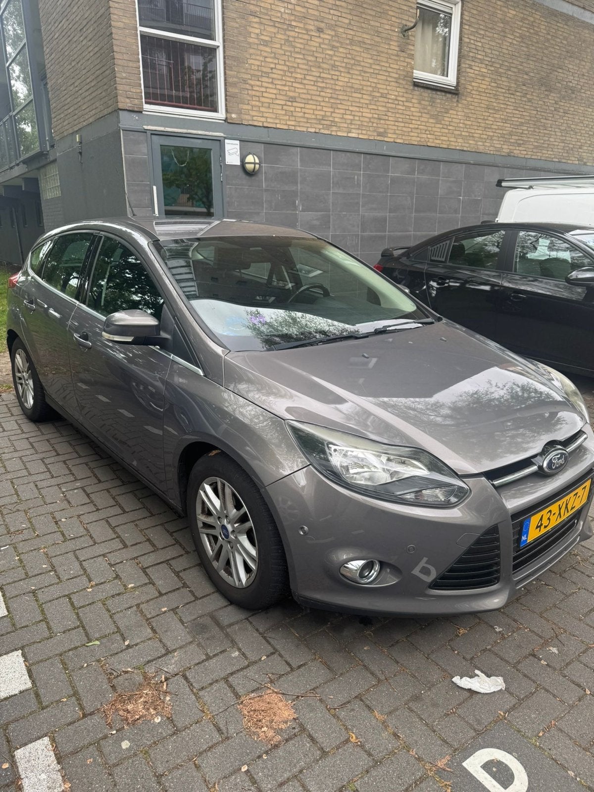 Ford Focus 1.0 Ecoboost 74KW 5-D 2012 Bruin, Auto's, Bruin, 635 kg, 100 pk, Handgeschakeld