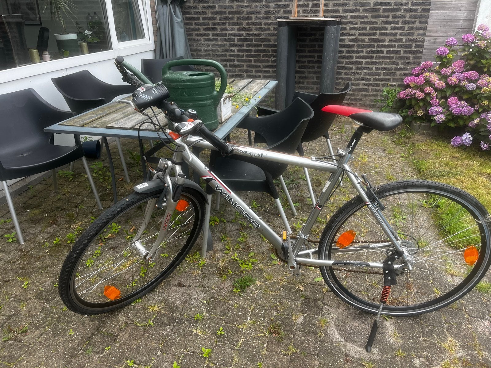 Winora trekkingfiets 28 inch – opknapper, Ophalen, Gebruikt, 28 inch, Overige merken