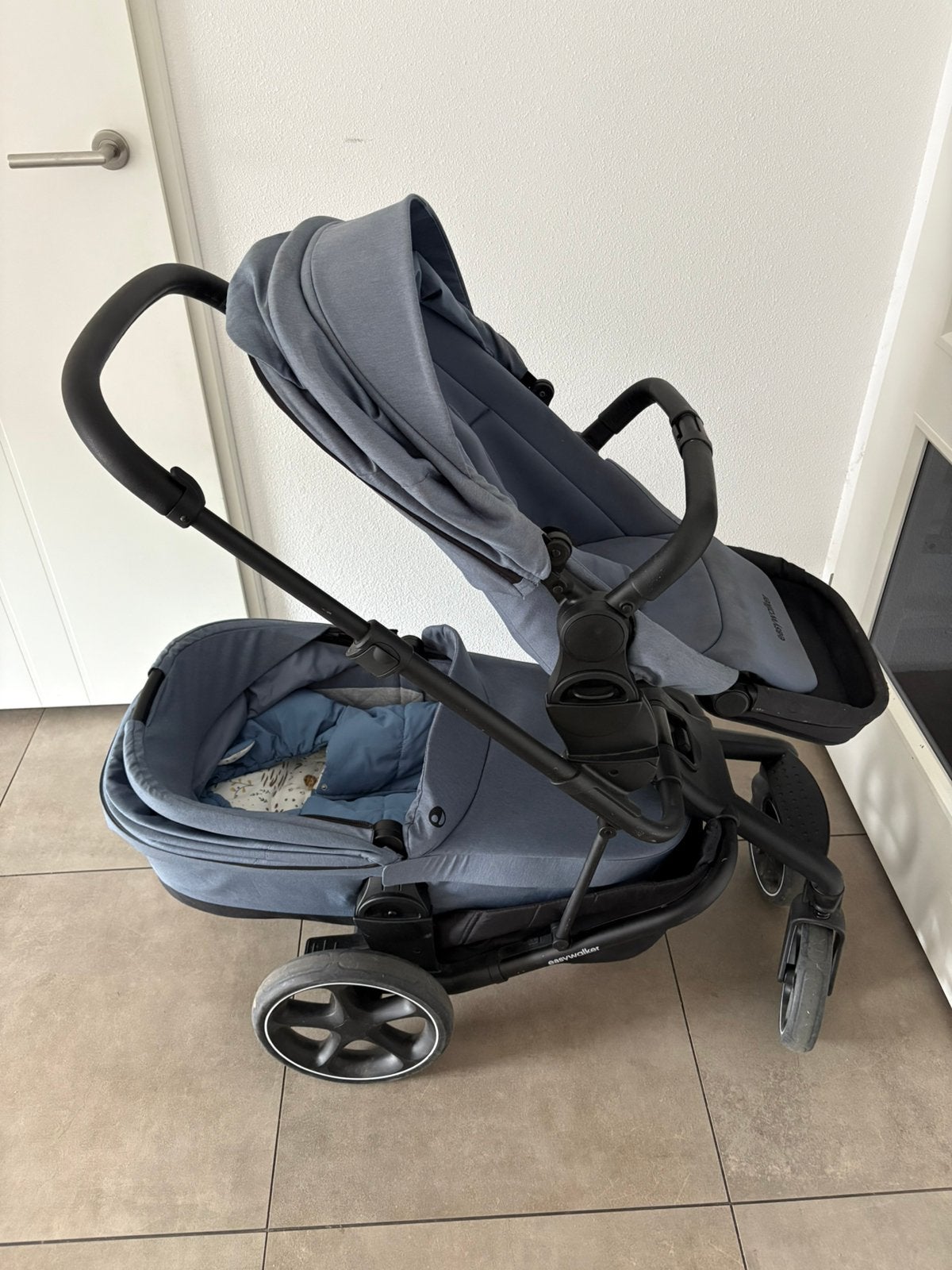 Kinderwagen duo, Ophalen, Gebruikt, Overige merken