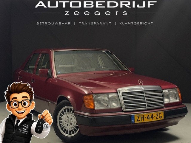 Mercedes-Benz E-Klasse 200-500 260 E *Sportline* (bj 1991), Auto's, Automaat, Achterwielaandrijving, 2597 cc, 160 pk