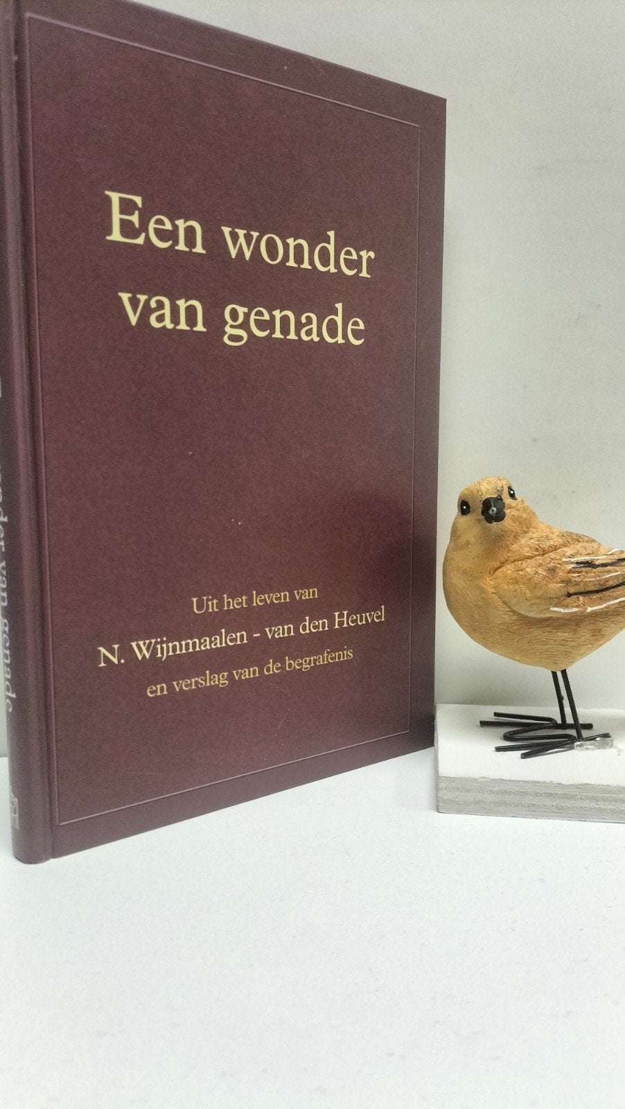 Wijnmalen, Ds. A..J. .; Een wonder van genade ( N. Wijnma, Boeken, Ophalen of Verzenden, Gelezen, Christendom | Protestants