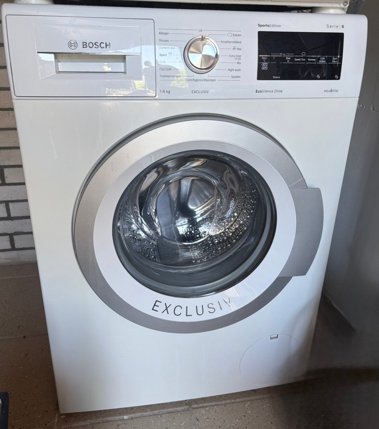 Wasmachine Bosch serie 6