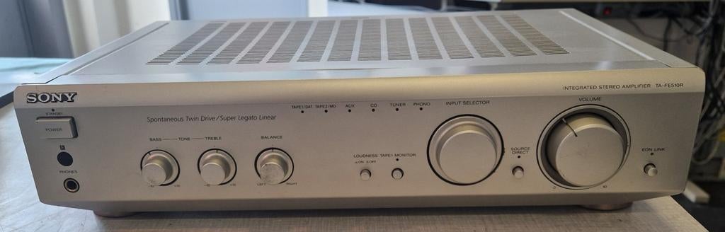 Sony TA-FE510R Stereo Versterker - Uitstekende Staat, Ophalen of Verzenden, Sony