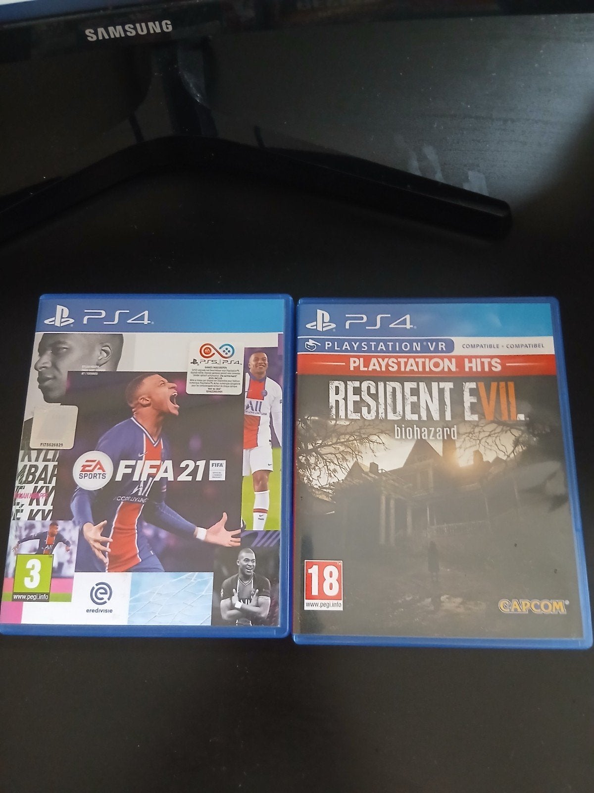 deze games zijn ook speelbaar op PS5 CONSOLE, 1 speler, Ophalen, Zo goed als nieuw, Vanaf 3 jaar