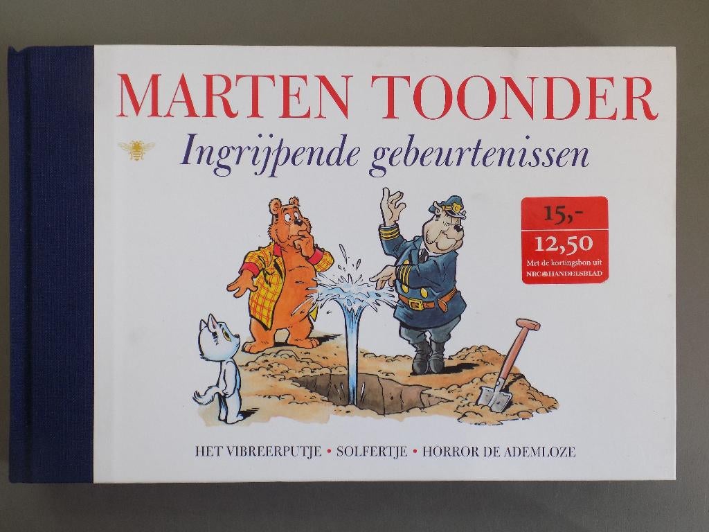 Bommel en Tom Poes - 10_HC_O_Ingrijpende gebeurtenissen, Boeken, Stripboeken, Zo goed als nieuw, Eén stripboek, Ophalen of Verzenden