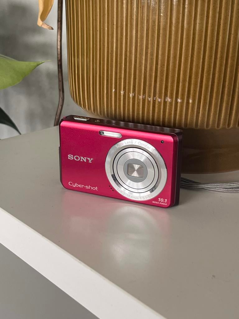Sony Cyber-Shot DSC-W180, Compact, 10 Megapixel, Ophalen of Verzenden, Zo goed als nieuw