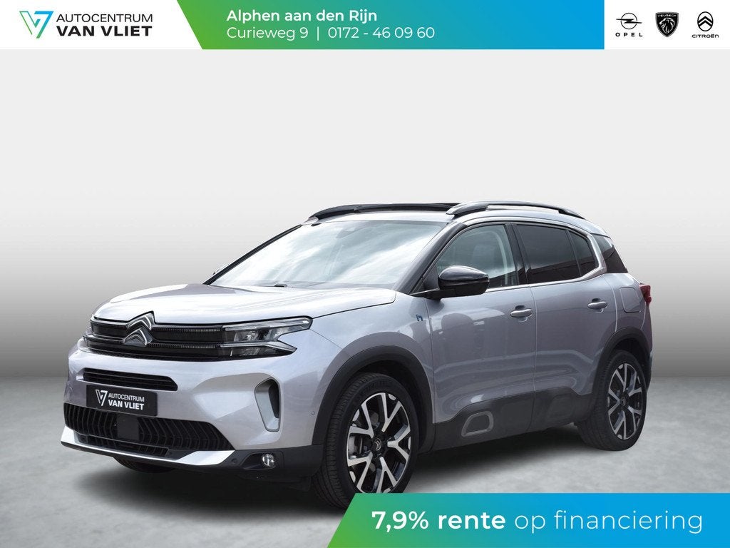 Citroen C5 Aircross 1.6 Plug-in Hybrid 225 Shine 225 PK | PA, Auto's, Citroën, 12 maanden, 14 kWh, Gebruikt, 4 cilinders