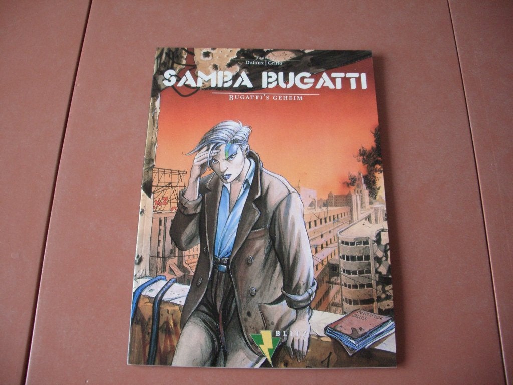 SAMBA BUGATTI stripboeken (3x), Meerdere stripboeken, Ophalen of Verzenden, Zo goed als nieuw, Jean Dufaux